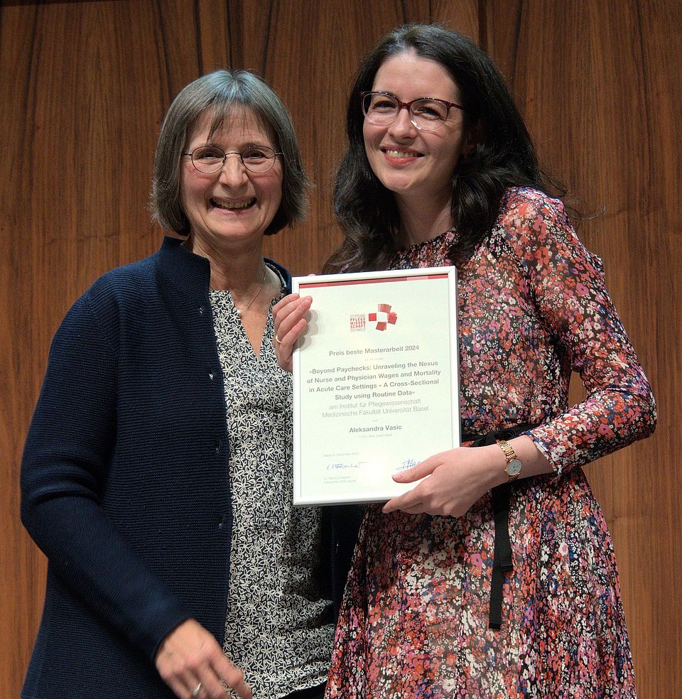 Monica Fliedner und Aleksandra Vasic