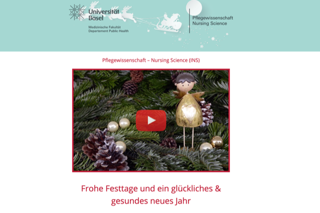 Frohe Weihnachten