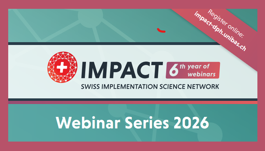Screenshot IMPACT Webinare 2026