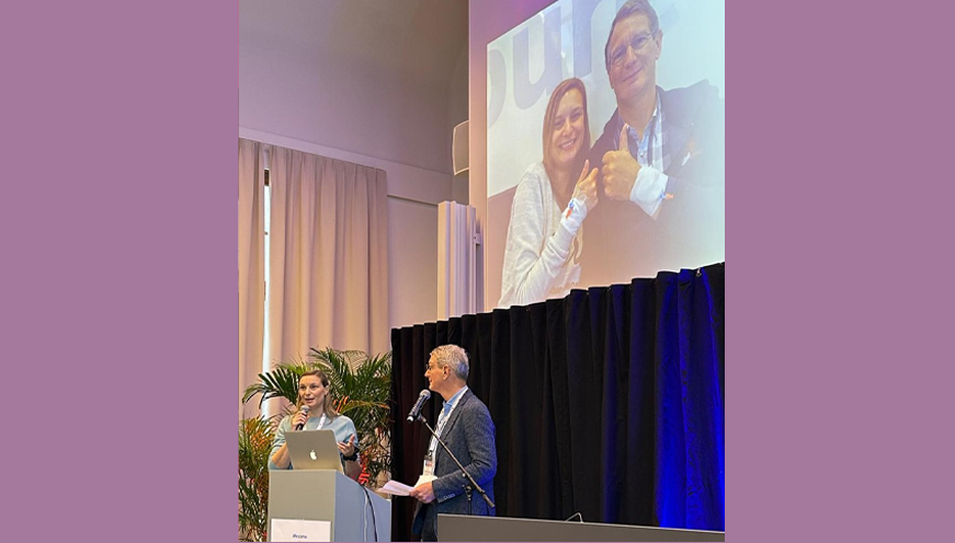 Foto von Lieselotte und Fons Schoemaker