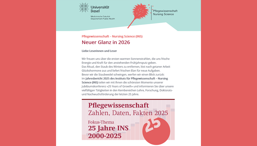 Newsletter neuer Glanz in 2026
