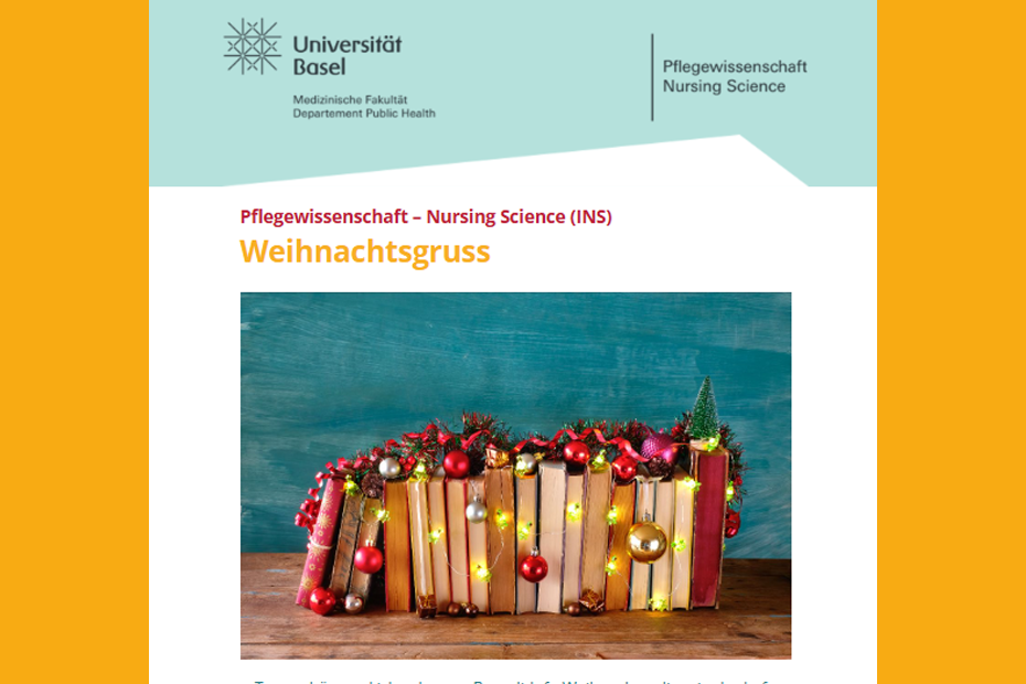 Newsletter Weihnachtsgruss 2024