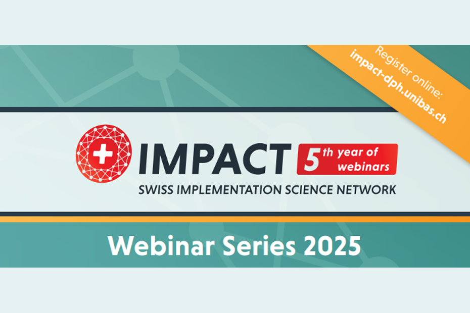 IMPACT Webinare 2025