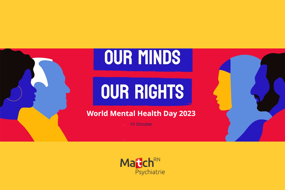 Welttag für psychische Gesundheit Match RN Psychiatrie