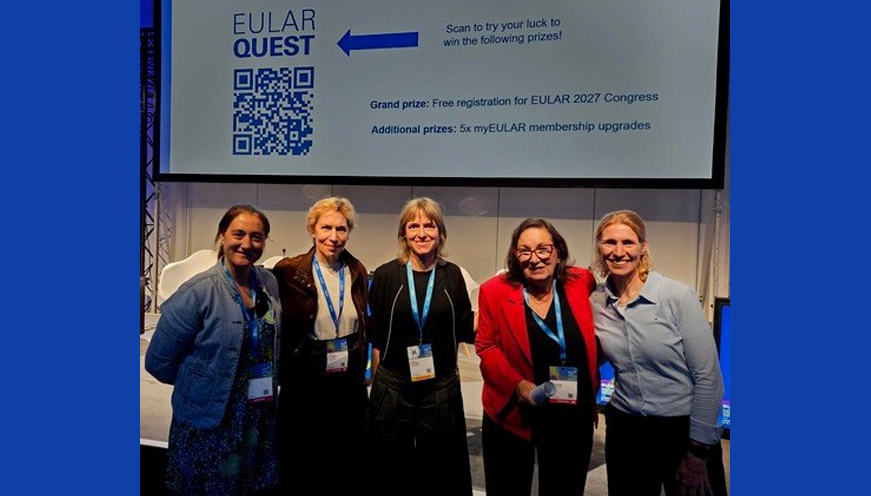 EULAR 2026 Gruppenfoto 