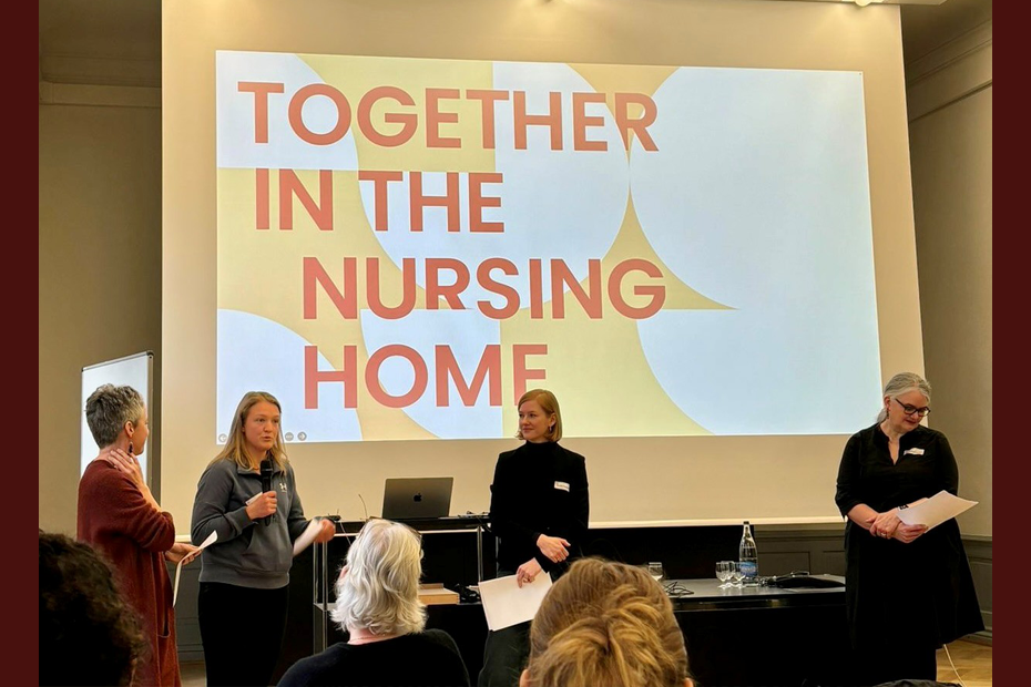 Symposium "Together in the Nursing home"