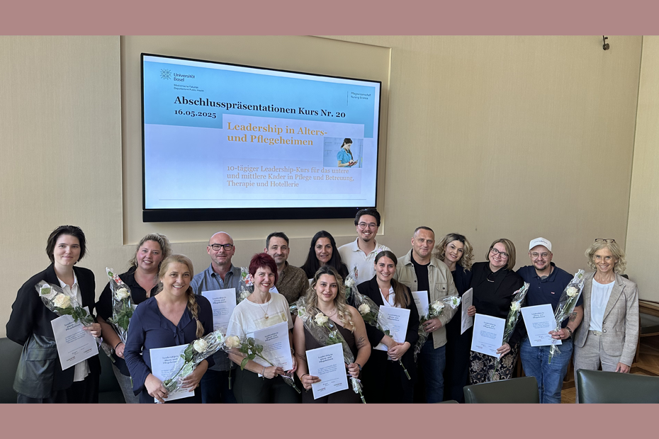 Leadershipkurs 20 im Mai 2025