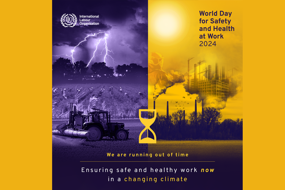 World Day for Safety and Health 2024